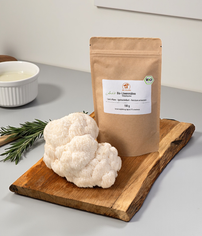 Bio-Löwenmähne Pulver lose
